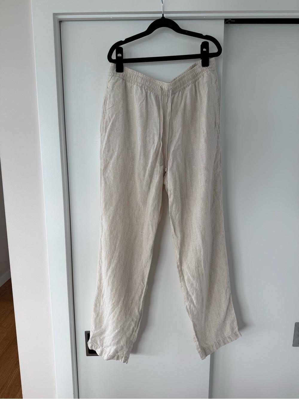 Mango 100% Linen Pants